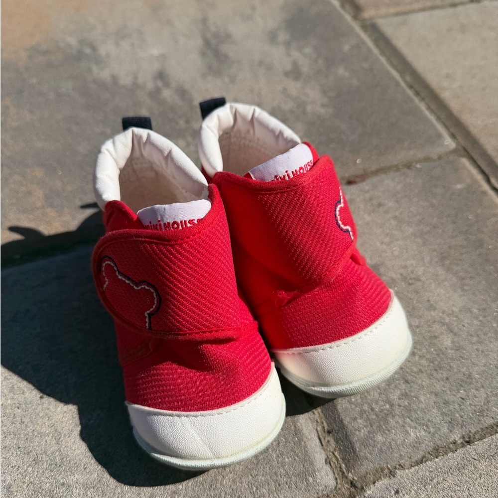 Mikihouse Classic My First Walker Shoes